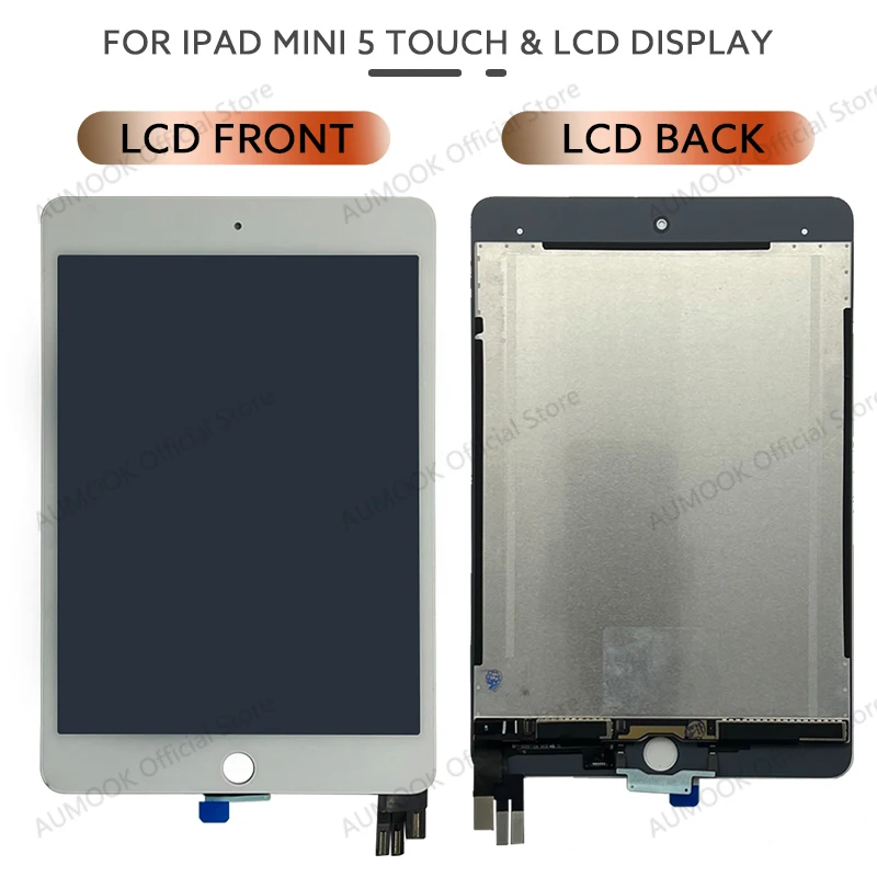 Do iPada mini 5 mini5 Wyświetlacz LCD Ekran dotykowy Digitizer Panel montażowy A2126 A2124 A2133 A2125 Ekran dotykowy LCD Wymień części — zdjęcie produktu 4