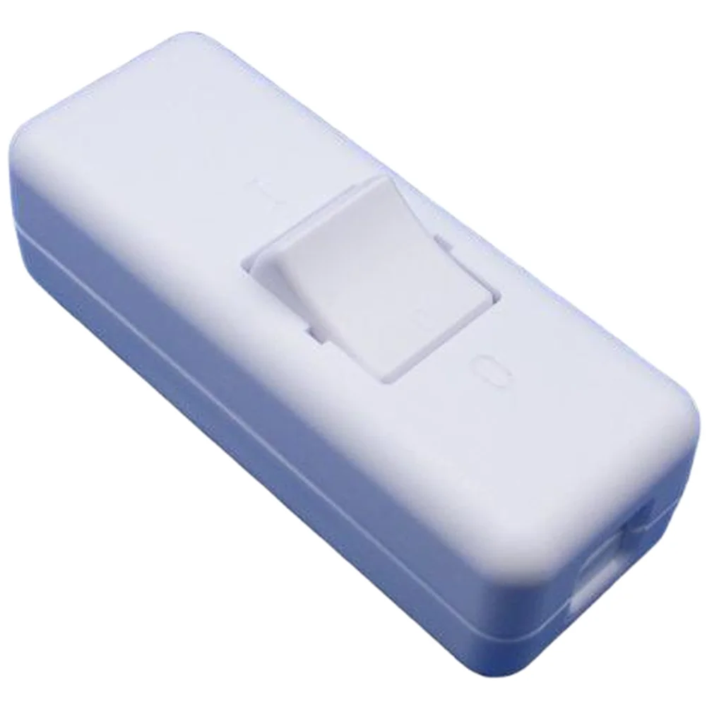 Rocker Switch Set 2pcs for 309 Bedside Lamps 10A 250V Electrical Load Handling Two Core and Three Core Wire Ready