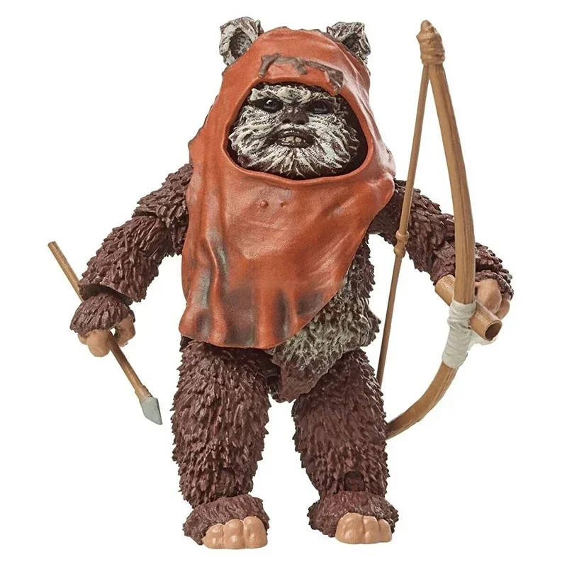 Star Wars Black Series Wicket Andempire Strikes Back Retro Collection Special Bounty Hunter Action Figures Children Toys Gift