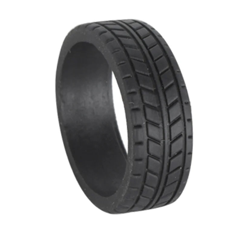 

M15khigh Grip Rubber Road Tires For 1/18 Ldrc Rc Model Car Remote Controlled Vehicle Tyres