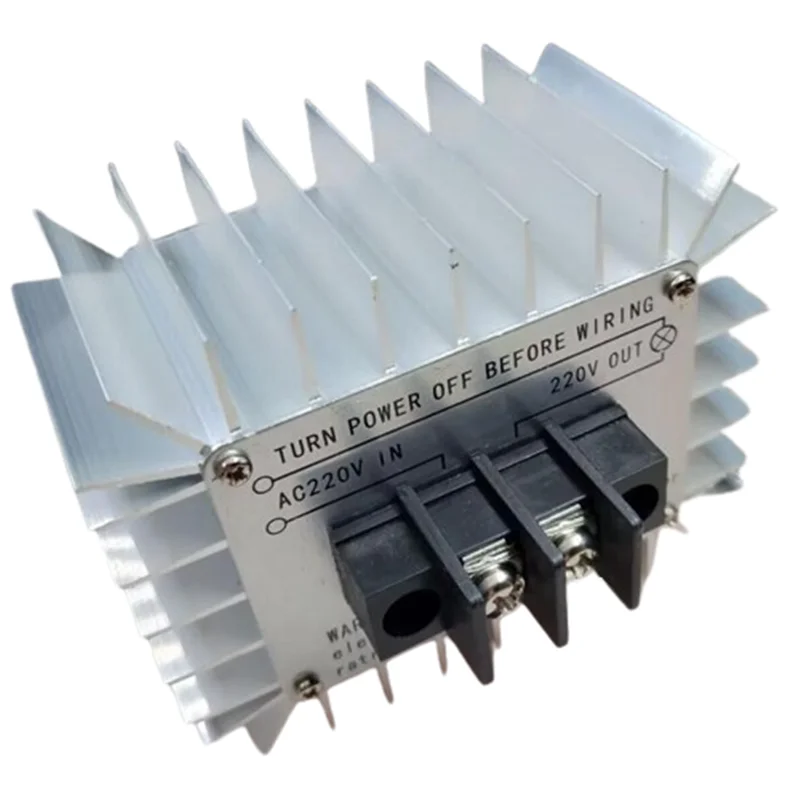 1pcs AC 220V 5000W SCR Voltage Regulator Controller LED Dimming Dimmers Thermostat 5000W Motor Speed Controller 220V