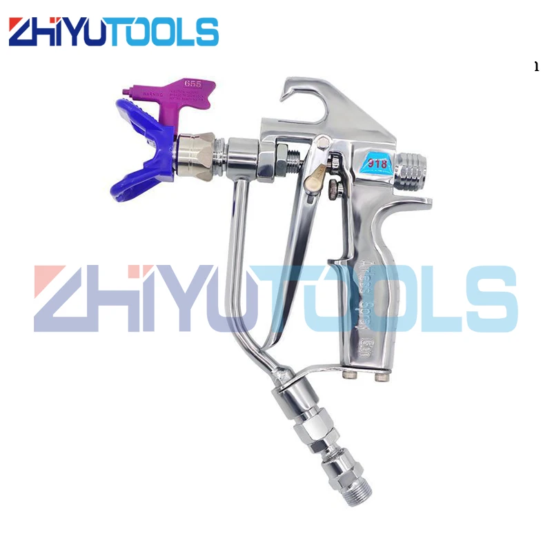 pistolet-de-peinture-sans-air-avec-protection-de-buse-raccord-3-8'-pour-peintres-professionnels-et-projets-de-bricolage