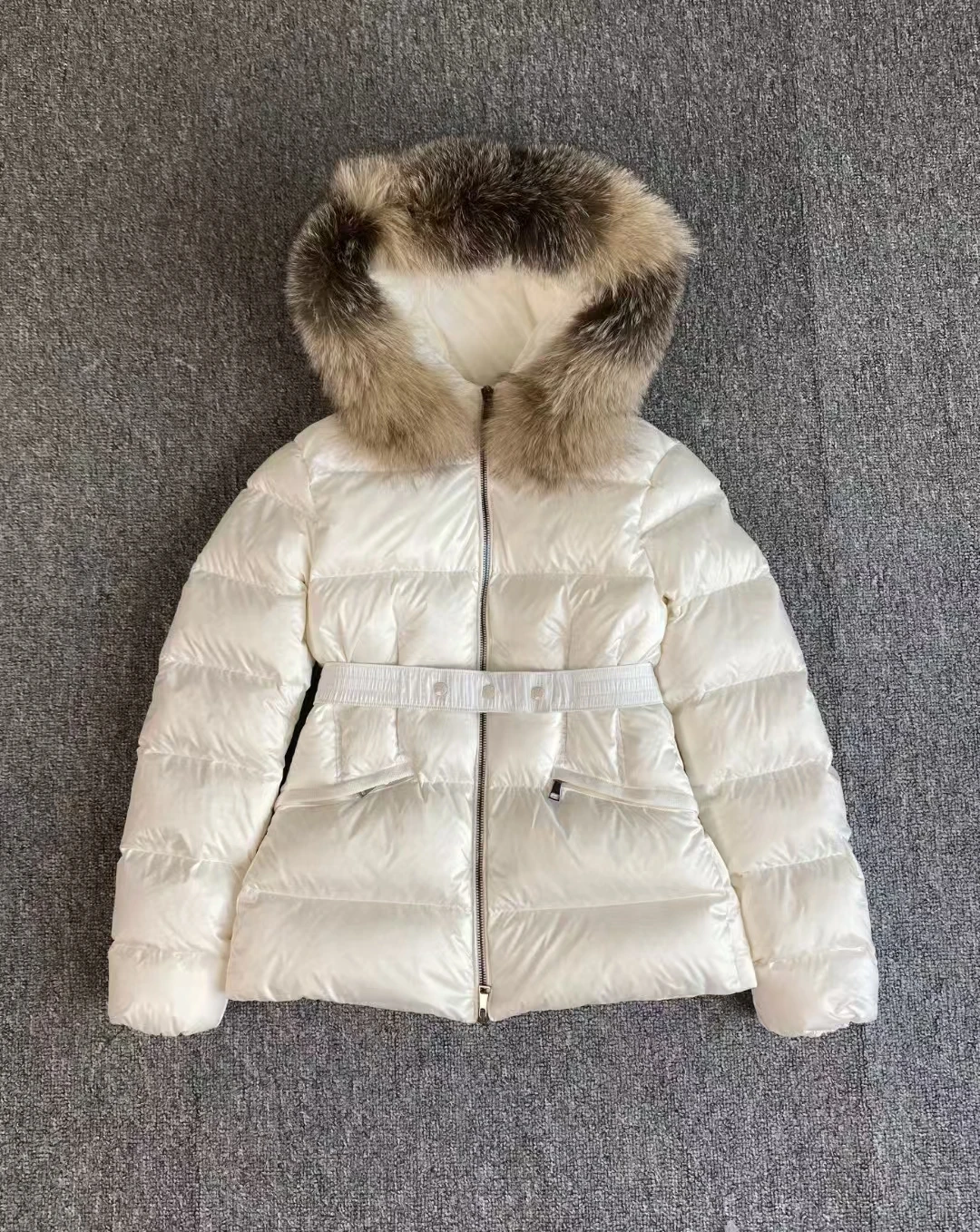 Moncl * r, chaqueta de Invierno para mujer, chaqueta gruesa con cremallera, chaquetas de plumón de 90 Ganso, moda, abrigo de invierno para mujer,