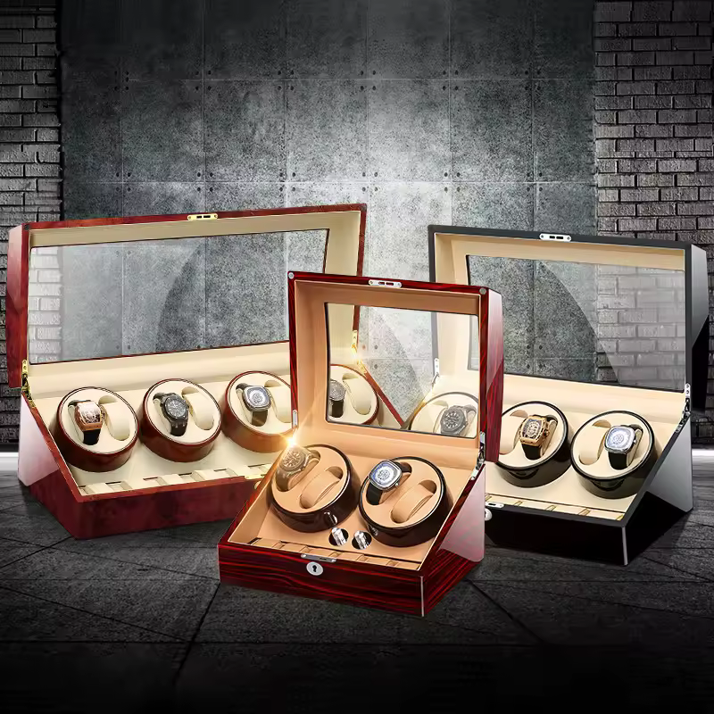 Best AliExpress Watch Cases - Organizers & Automatic Winders