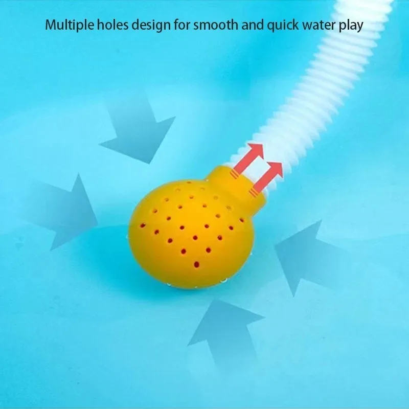 Zabawka do kąpieli dla niemowląt, deszczownica w kształcie chmurki, głowice prysznicowe, zabawka do zabawy w wodzie dla niemowląt, edukacyjna zabawka, rozwijająca inteligencję, rozwiązywanie puzzli, bezpieczny materiał.