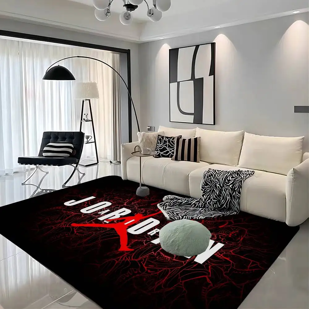 America Basketball Jordan Door Mat Washable Non-Slip Living Room Sofa Chairs Area Mat Kitchen Doormat Area Rug view 3