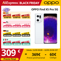 Global Version OPPO Find X5 Pro 5G Smartphone Snapdragon 8 Gen 1 5000mAh Battery 80W SUPERVOOC 50MP Main Camera 120Hz Screen