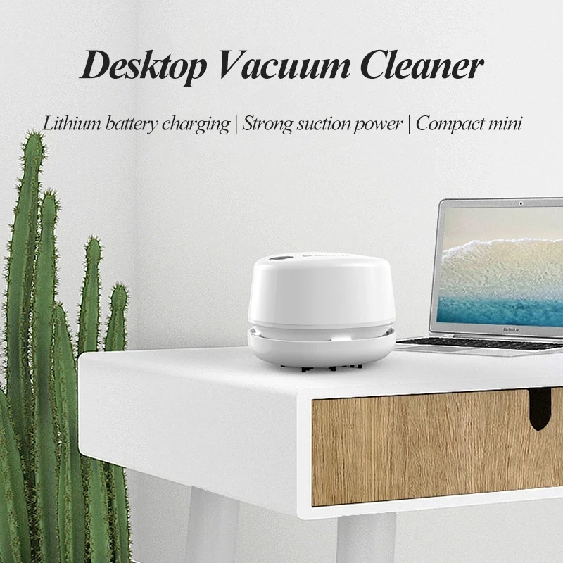 Mini Vacuum Cleaner Office Desk Dust Tool Home Table Sweeper Desktop Vacuum Cleaner For Car Home Computer Sweeper Christmas gift