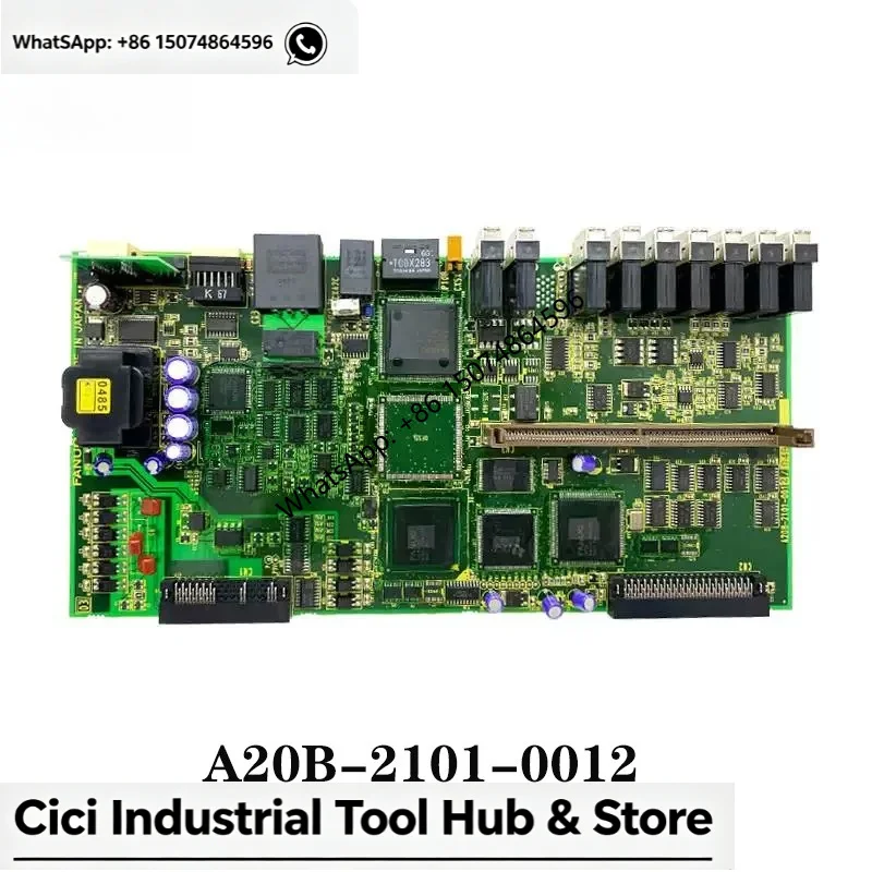 A20B-2101-0012 A20B-2101-0013 Control Board For Fanuc BISVSP Amplifier (used test ok)