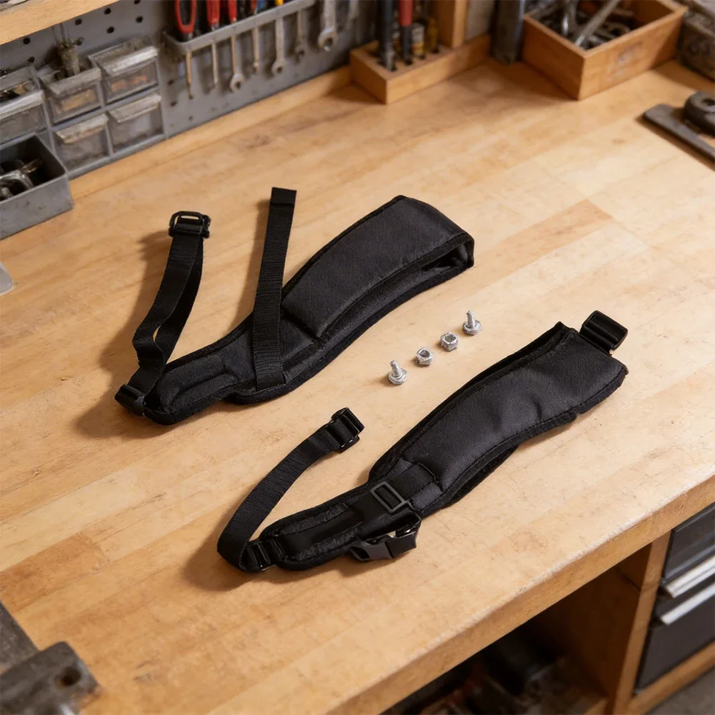 Adjustable Backpack Blower Shoulder Straps Fit For BR500 BR550 BR600 BR700 Shoulder Strap For Garden Tools Part