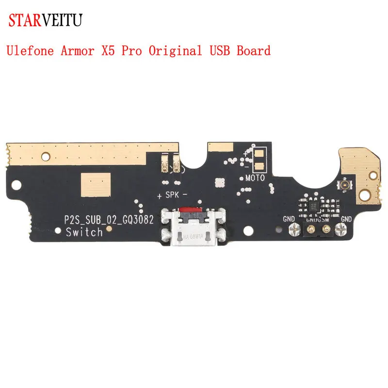 Dla Ulefone Armor X5 Pro USB Board Dock Connector Armor X3 Oryginalne obwody ładowarki Wytrzymałe wodoodporne akcesoria do telefonów komórkowych