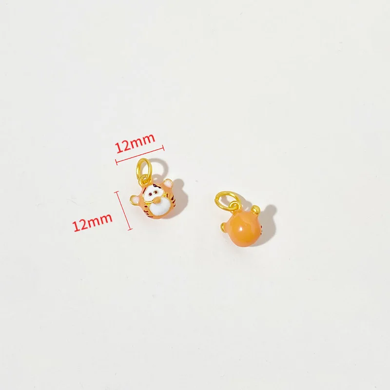 New Miniso Fashion Disney Winnie Bears Charm Beads Suitable for Original Women's Bracelets Jewelry Accessories Gifts