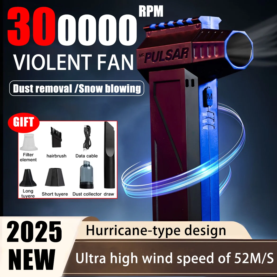 X3Pro Turbo Jet Blower: Powerful Cleaning Anywhere
