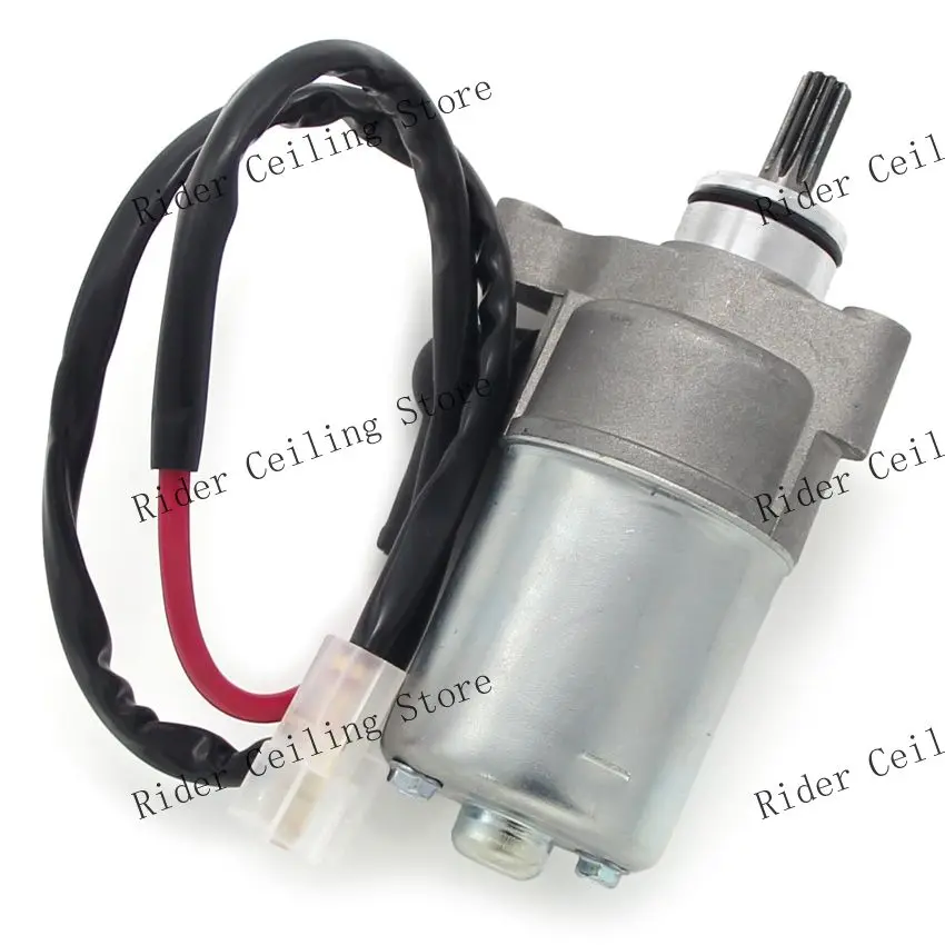 Fits for Yamaha TTR50E TT-R50 TTR90 TT-R90 T105E T105SE T110 Crypton 1P6-H1800-01 1P6-H1890-00 Motorcycle Electric Starter Motor