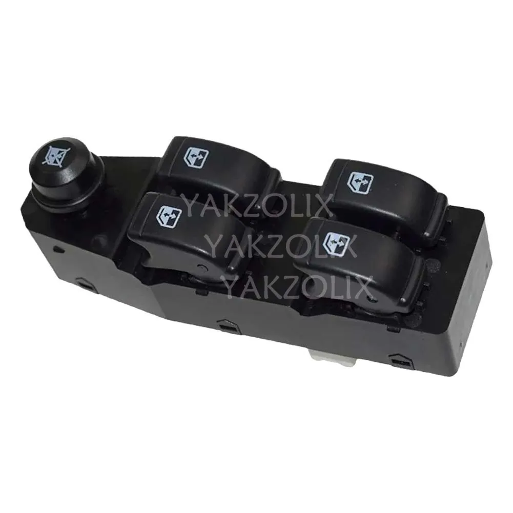 For Chevrolet Aveo Sedan Aveo5 Hatchback Pontiac G3 Wave Electric Power Window Switch Lifter Control Regulator Button Parts