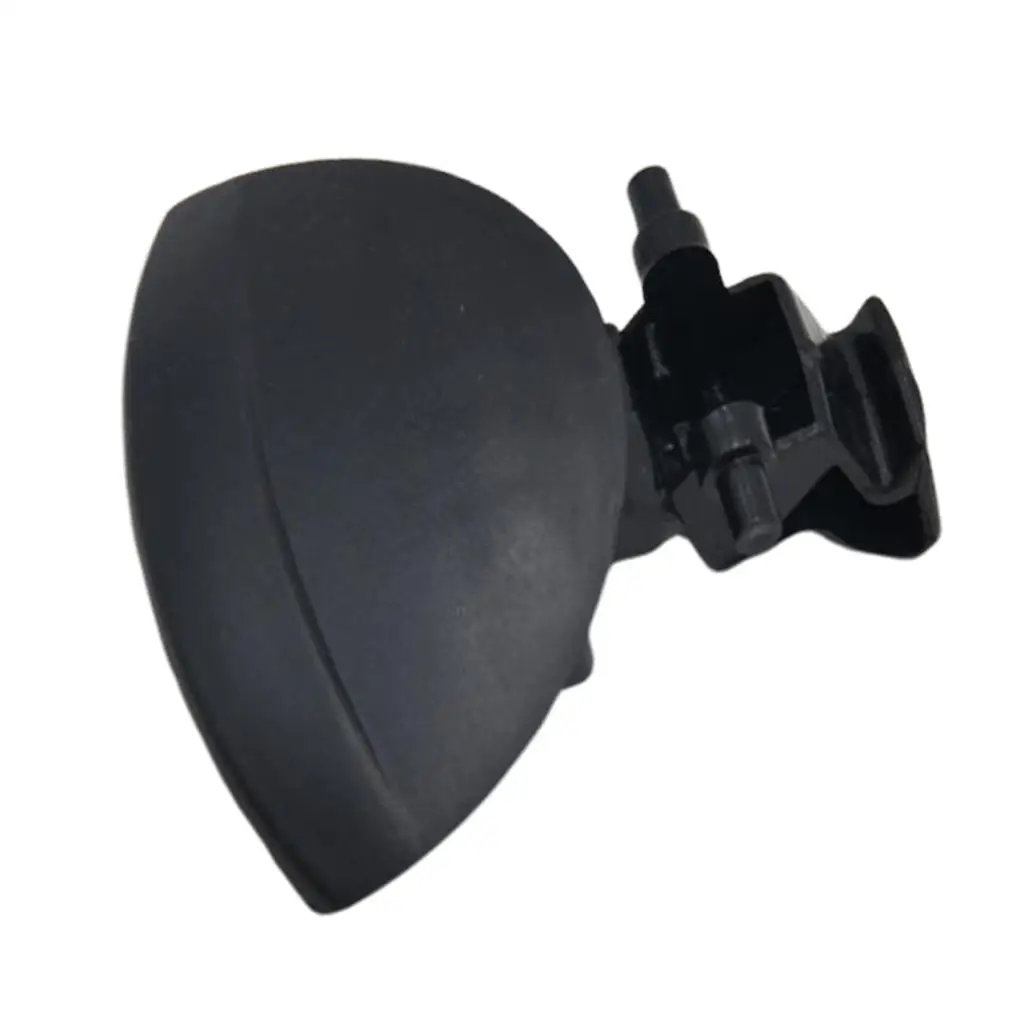 Black Compartment Cover Lid Handle compatible with Citroen C