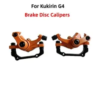 Electric Scooter Front Rear Brake Base Brake Caliper for Kugoo Kukirin G4 Kugookirin Scooter Kickscooter Disc Brake Accessories