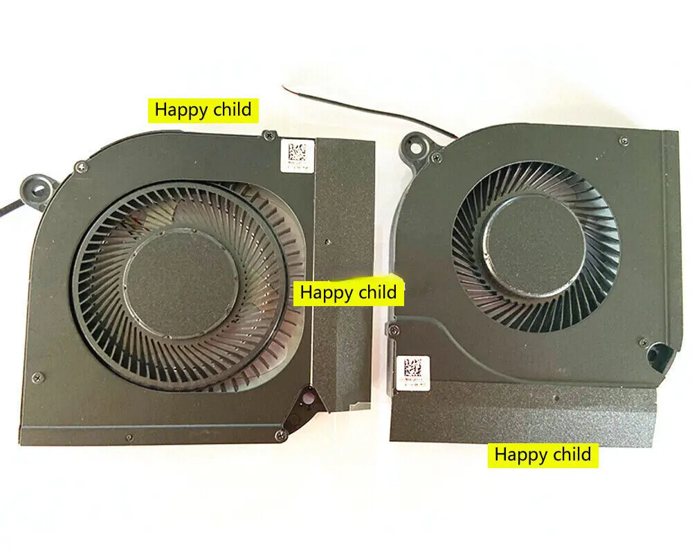 FOR For Acer Nitro 5 AN515-55 AN517-52 AN517-41 PH315-53 CPU & GPU Cooling Fan