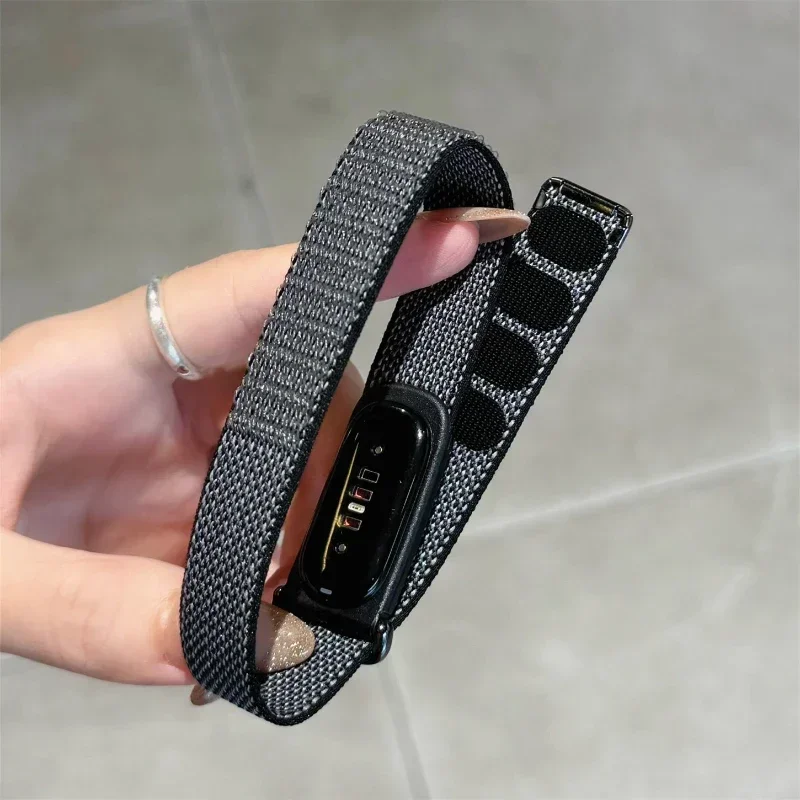 Nylon-Schlaufen-Bizeps-Sportarmband für Google Fitbit Air Armband Schnelltrocknendes Atmungsaktives Armband Zubehör für Fitbit Air Armband – Detail 5
