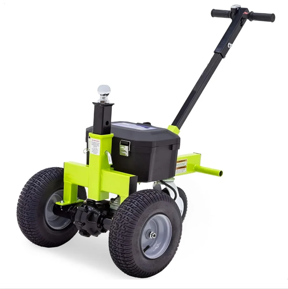 

Electric Trailer Dolly 2800 Lbs | 24V Battery Powered Heavy Duty Caravan & Boat Trailer Mover with 2" Adjustable Ball