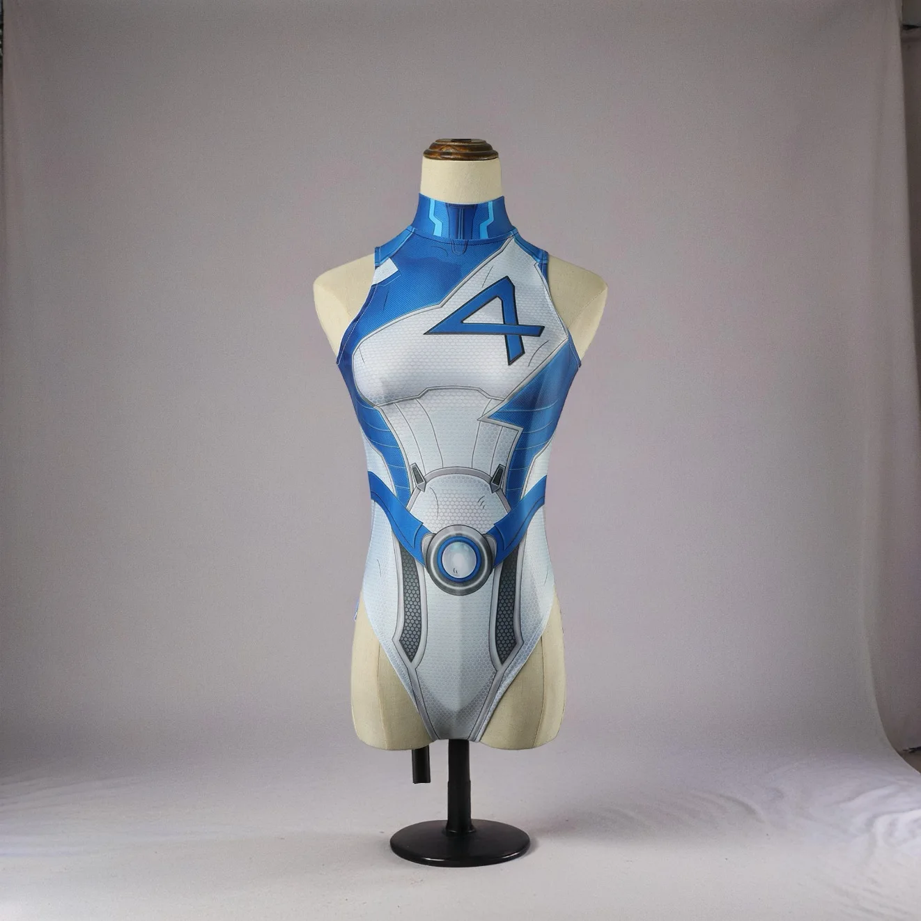 

Невидимая женщина Сьюзан Шторм Косплей Костюм Купальник Хэллоуин Карнавальные наряды для вечеринок