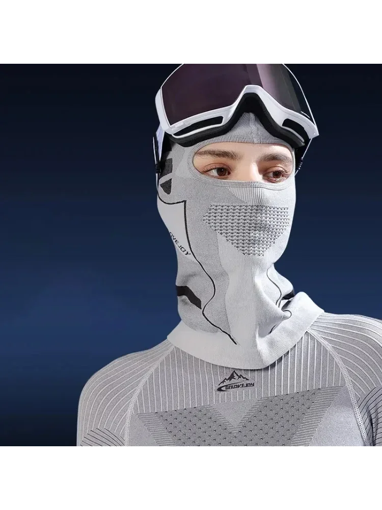 AliExpress Men Women Cold-Proof Thermal Scarf Winter Ski Full Face Mask Ski Cycling Head Neck Cover Helmet Liner Cap