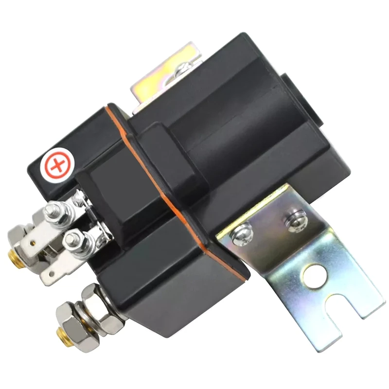 48V 4 Terminal Starter Relay Solenoid For Club Car 1995-Up DS 04-Up Precedent Golf Carts 102774701 SW80-1275P 101908701