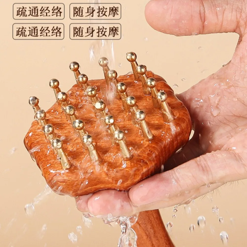 النحاس غوا شا أداة تدليك رئيس الرقبة الساق الجسم ميريديان مدلك اللمفاوي العضلات الإغاثة الألم مدلك الأنسجة العميقة مدلك مدلك