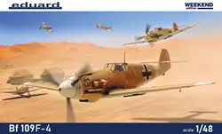 Eduard 84188 1/48 Bf109F-4 Weekend Edition (Plastic model)