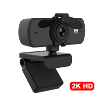 New Webcam 2K Full HD 1080P Webcam Auto Focus USB Webcam with Microphone for PC Computer Mac Laptop Desktop YouTube Webcam