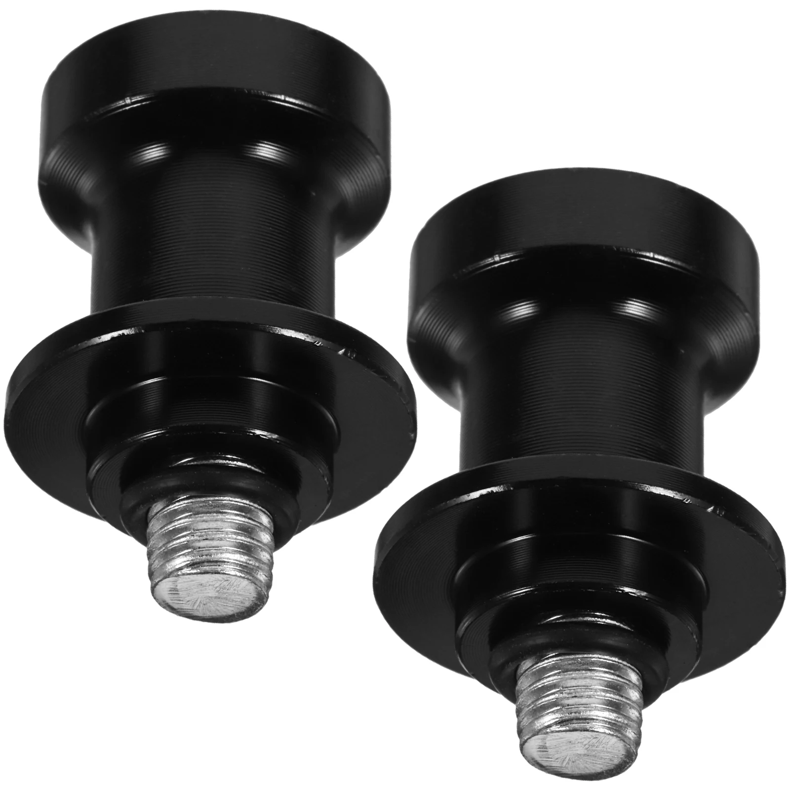 

2pcs Motorcycle Lifting Nails Black 8mm Swing Arm Stand Screw Rear Frame Fixing Spools Slider Paddock Motorbike Accessories