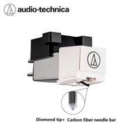 AT3600L aguja para tocadiscos de diamante, lápiz óptico de repuesto, cartucho magnético móvil, aguja para tocadiscos Audio-Technica