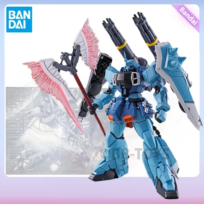 

В наличии BB Bandai Gundam Model Kit Аниме Фигурка MG 1/100 ZGMF-1001/K Slash Zaku Phantom Подлинная игрушка Gunpla Action Toy Toys