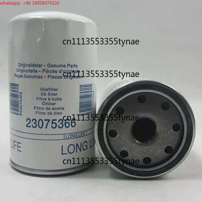 TAD1643G Generator Filter Compatible with Part Numbers 23075367 23075366 22480372 - Replacement Air/Fuel/Oil Filter