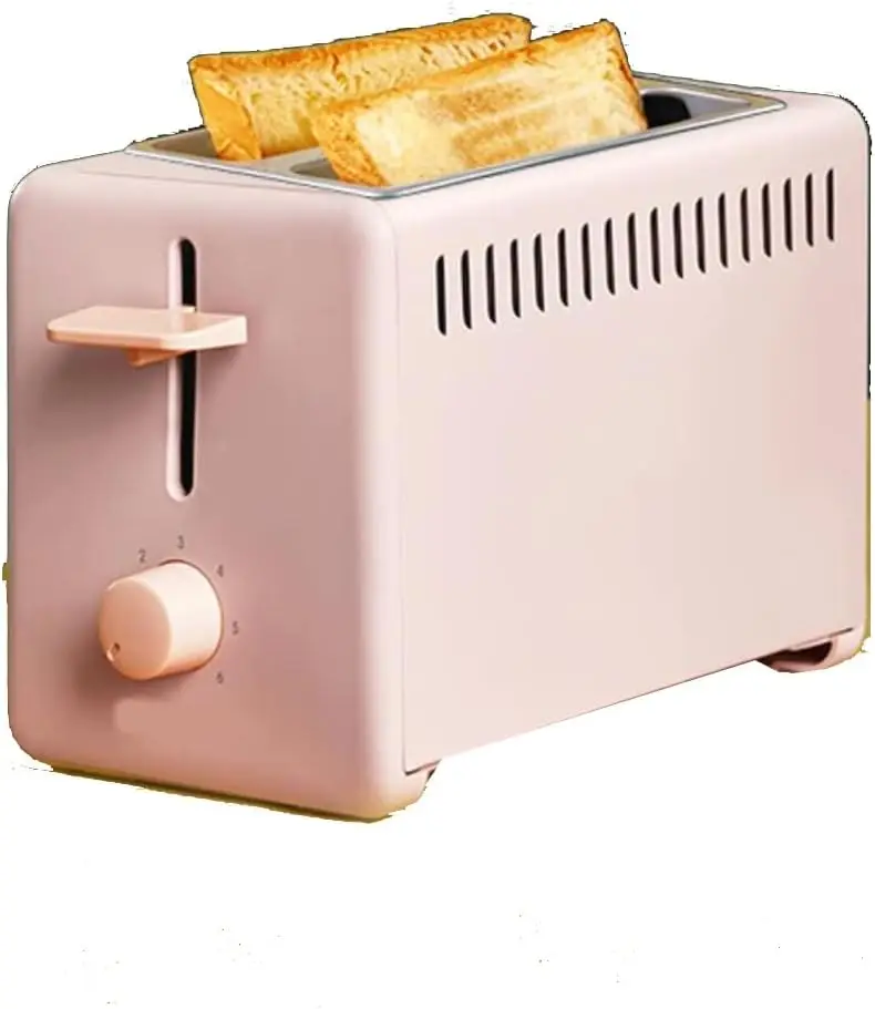 

Toaster Ovens 2-Slice Toaster, Home Toast Fully Automatic Sandwich Maker, Multifunctional Breakfast Maker, Removable Crumb Tray,