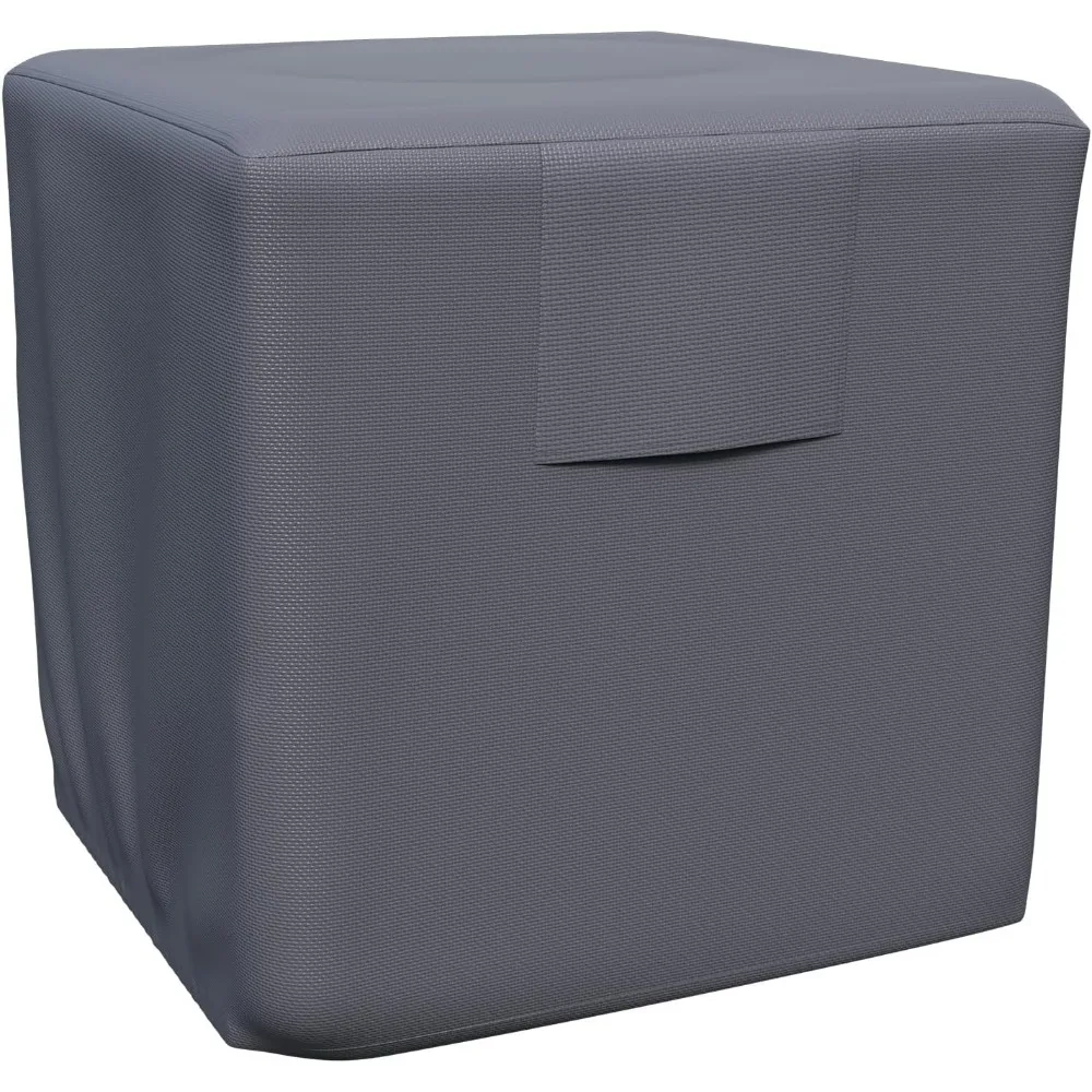 

Heavy Duty Waterproof AC Cover for Outdoor Units, Durable Oxford Fabric Protector (Grey, 38x38x40 Inches)