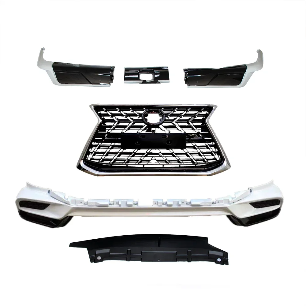 

Used original lx 570 front grille auto parts car body kit front lip bumper for lexus 570 accessories