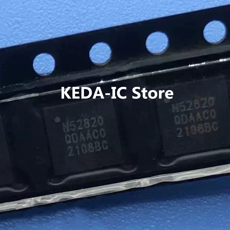

2-100 шт./лот NRF52820-QDAA N52820 QDAA QFN40 новый оригинал