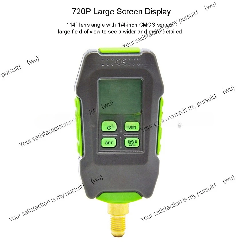 ZOCI-ST-VG90 Intelligent Digital Vacuum Gauge Digital Display Electronic High-precision Pressure Counting Display Vacuum Gauge