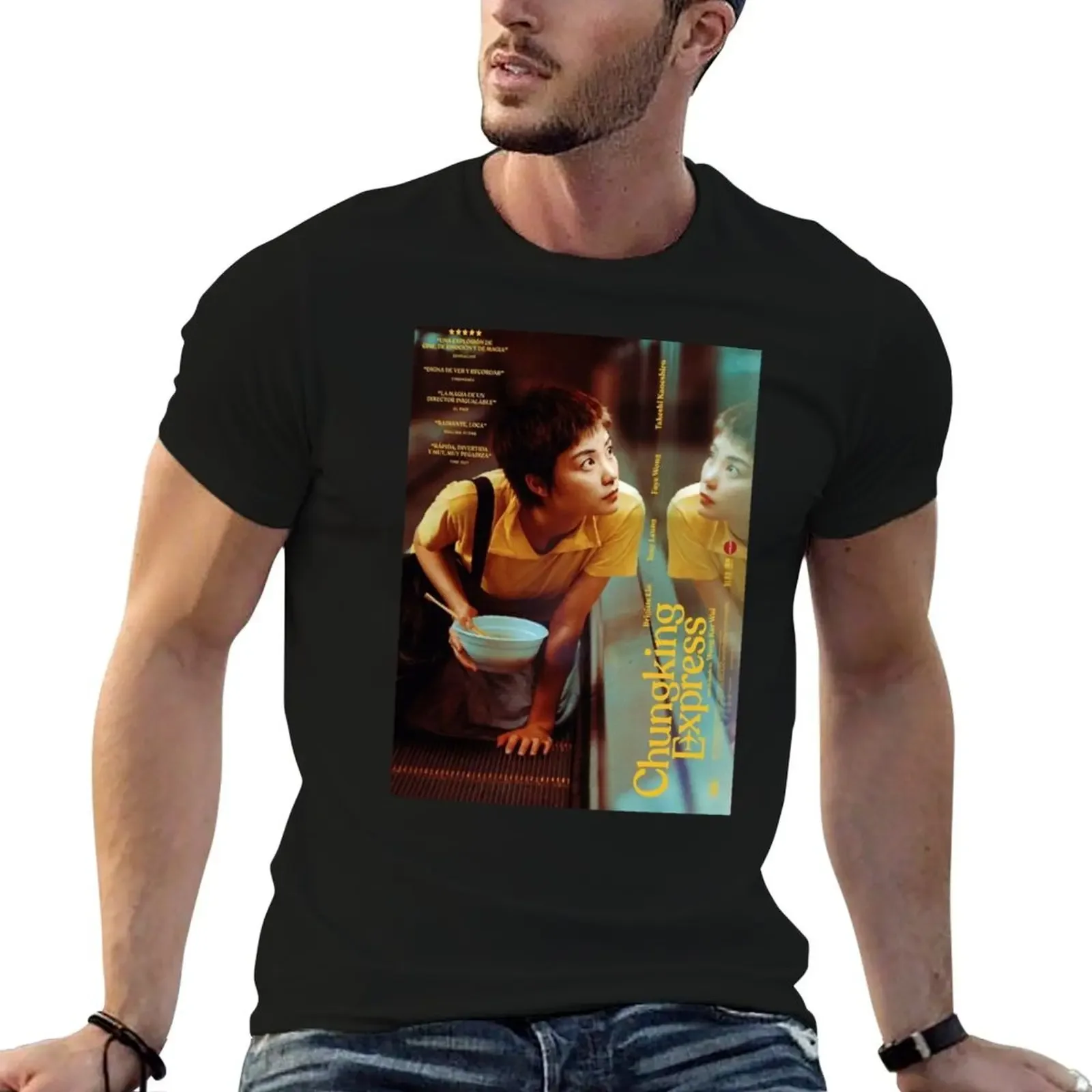 Chungking Express Movie T-Shirt graphic t shirt vintage sublime cute tops mens graphic t-shirts hip hop