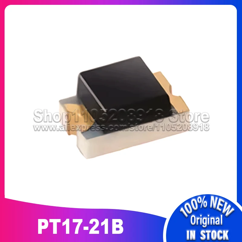 50 ~ 200 uds/lote 50 Uds-200 uds/lote PT17-21B/L41/TR8 SMD 0805 940nm 100% nuevo stock puntual