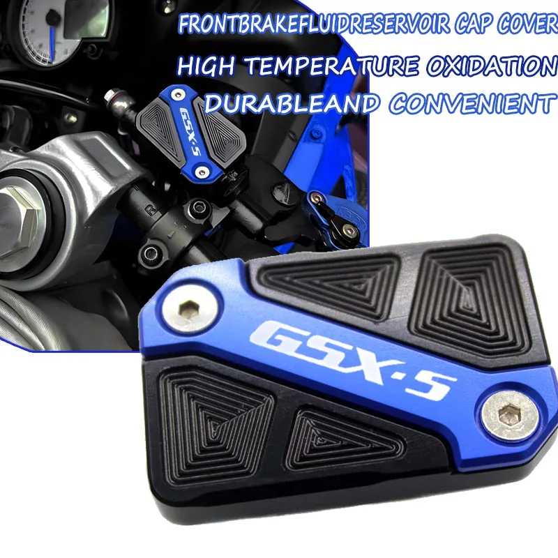 FOR Suzuki GSX-S GSX-S125 GSX-S GSX-S950 GSX-S1000 GSX-S1000S GSX-S1000F CNC Motorcycle Front Brake Fluid Reservoir Cap Cover