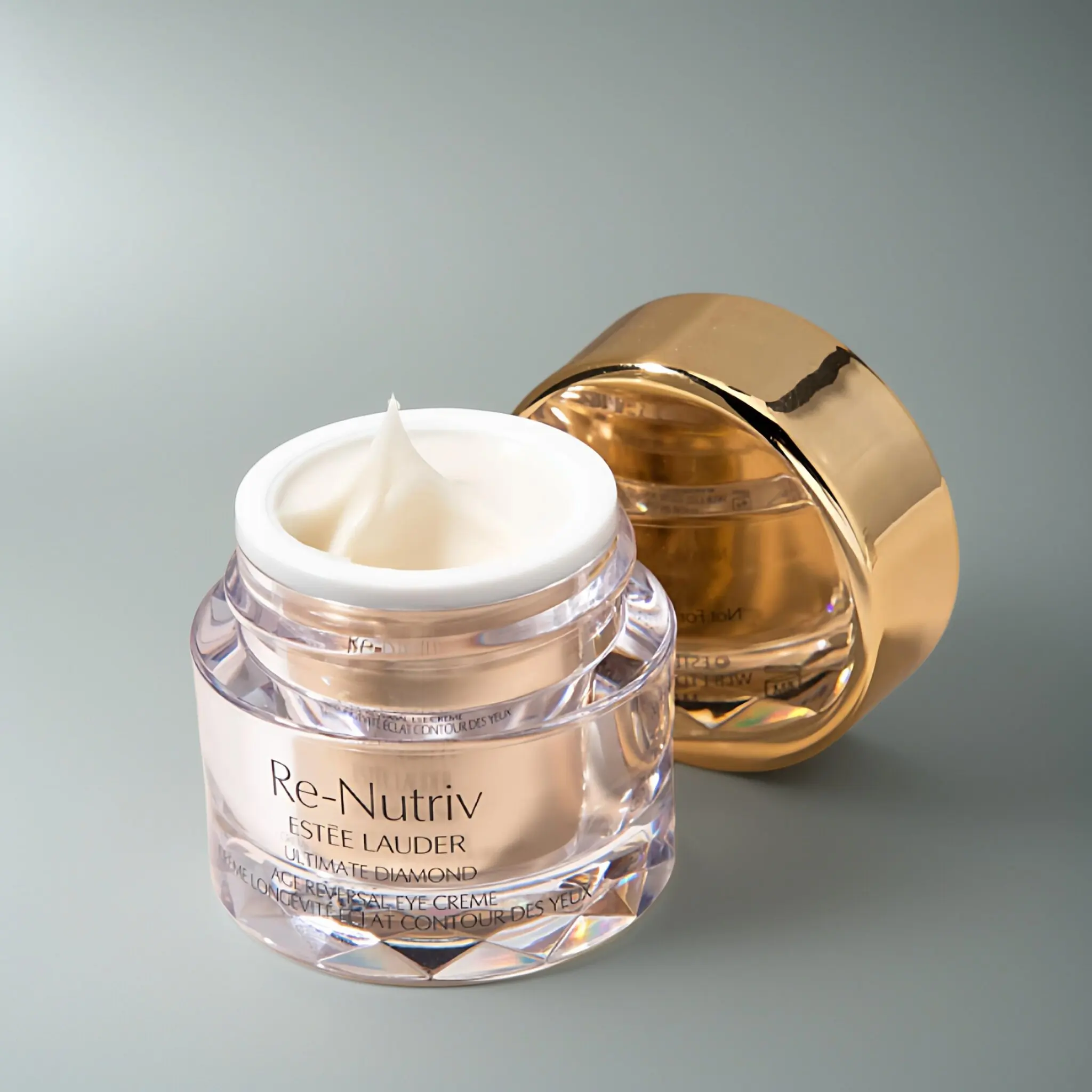 Estée Lauder Re-Nutriv Ultimate Diamond Transformative Eye Creme Firming Smoothing Revitalizing Radiance 5ml