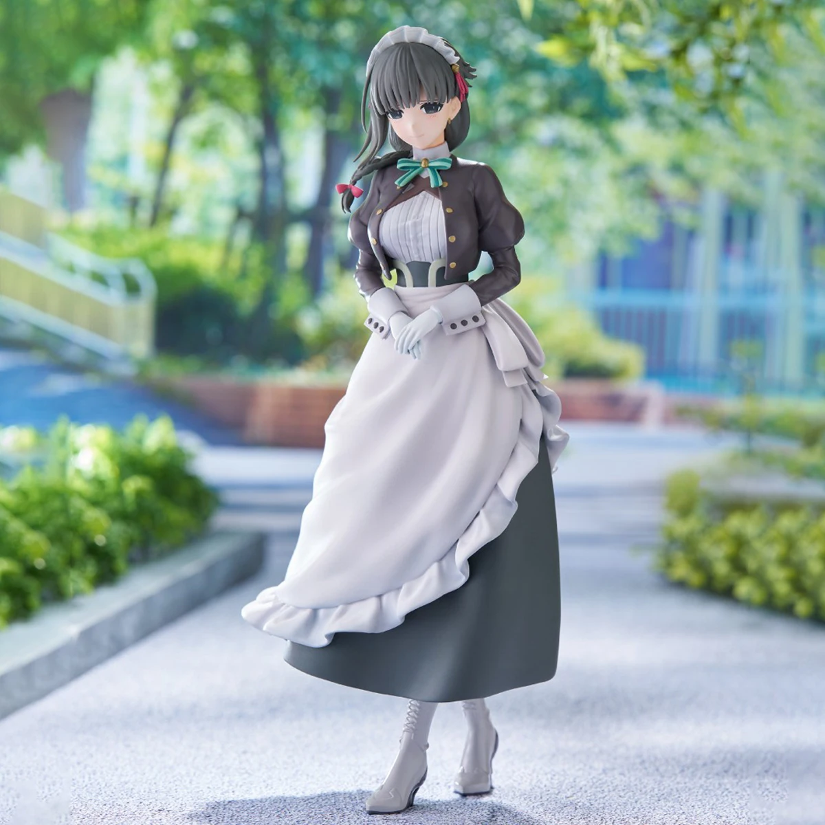 مجسم FuRyu Trio-Try-iT الأصلي لعام 100% Kimi Wa Meido-sama. ألعاب نموذج سلسلة مجموعة شخصيات الرسوم المتحركة يوكي #3