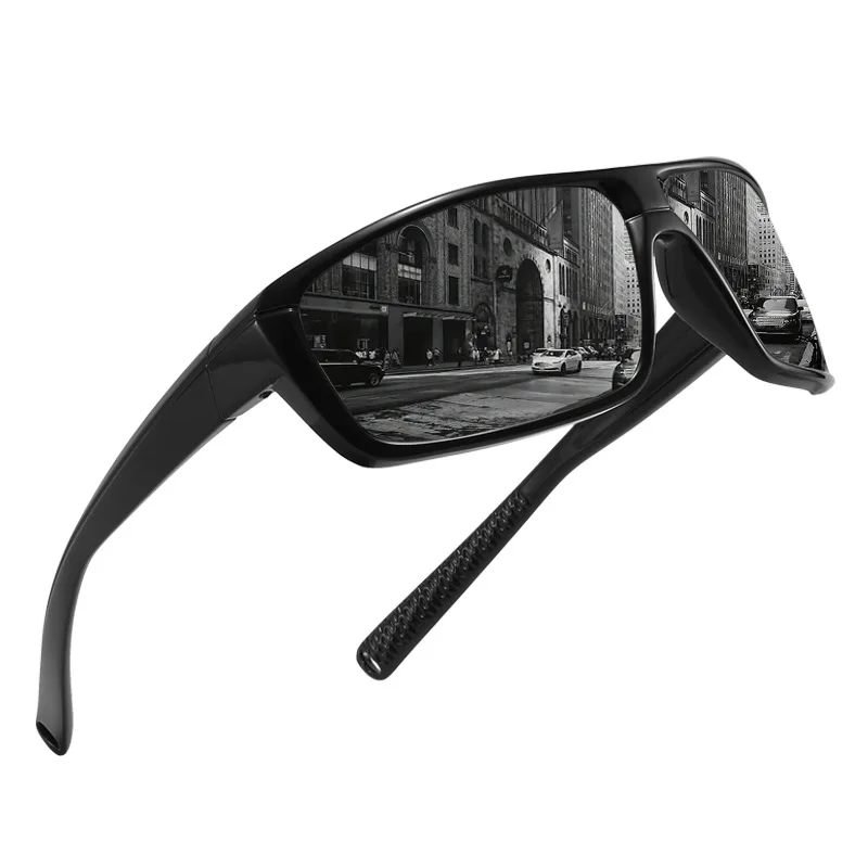 

Polarized sunglasses for men, classic UV400 protection lenses, Vintage style, for outdoor sports, sand, fishing and driving 2023