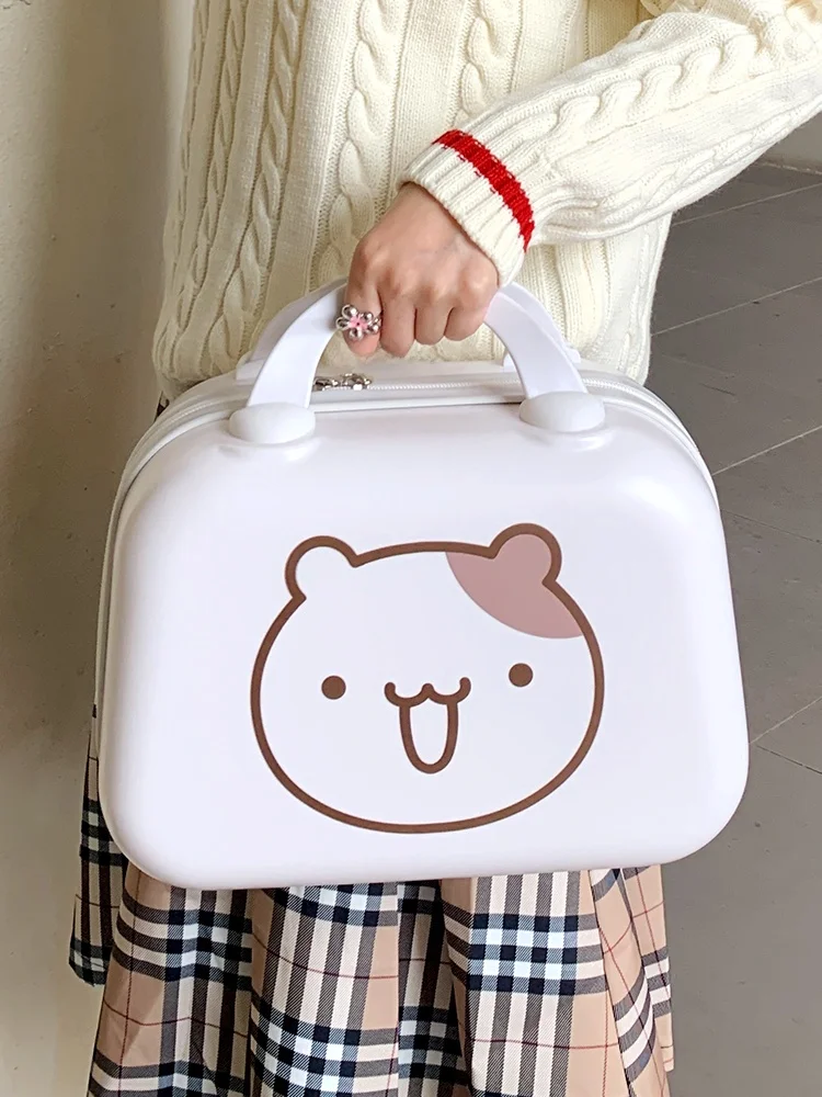 portable-travel-duffel-bag-cartoon-pudding-dog-cosmetic-bag-women's-handbag-convenient-carry-on-bag-for-vacations-and-trips
