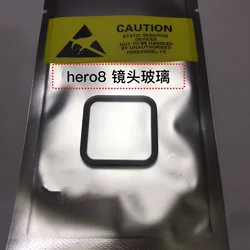 New original front lens protact glass cover repair parts For GoPro Hero 8 Hero8 Black Action camera