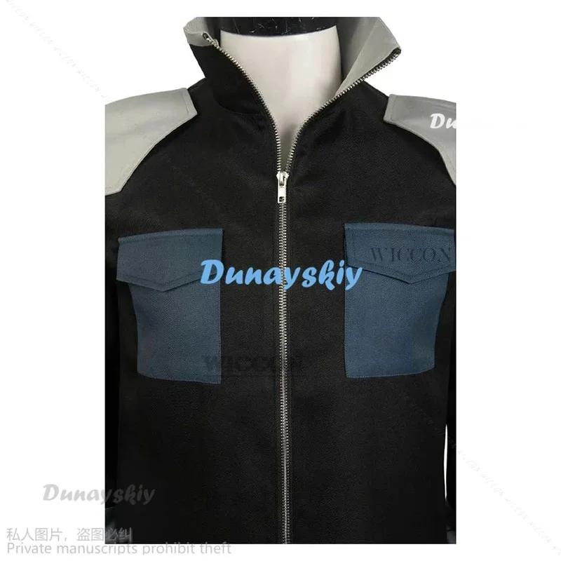 hhh 2025kaiju no.8 Soshiro Hoshina تأثيري بذلة شعر مستعار رقم 8 معطف السراويل أنيمي Kaiju طقم ملابس هالوين كرنفال حفلة Su