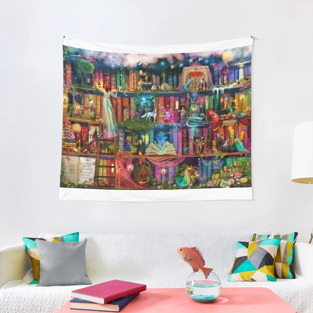 

Whimsy Trove - Treasure Hunt Tapestry Room Decor Aesthetic Aesthetic Room Decorations Tapestry