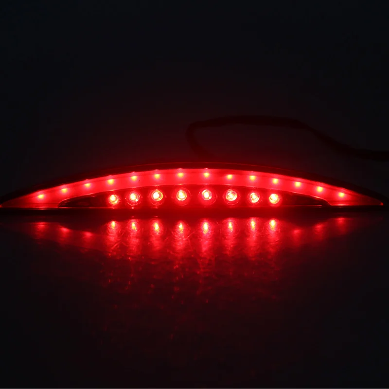 

Motocycle Tail Light High Quality ABS Plastic Accessory Red Led Bulbs Rear Turn Siganl Lights For Harley Breakout Fxsb 2013-2017